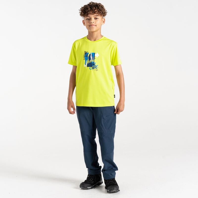 Het Amuse II sportieve T-shirt voor kinderen