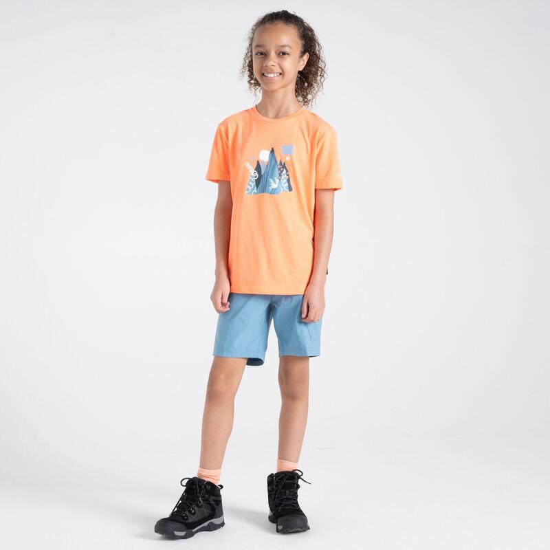 Het Trailblazer II sportieve T-shirt voor kinderen