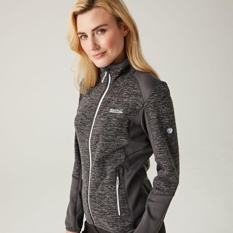 REGATTA Regatta Fleeces Lindalla V DAMES Seal Grey