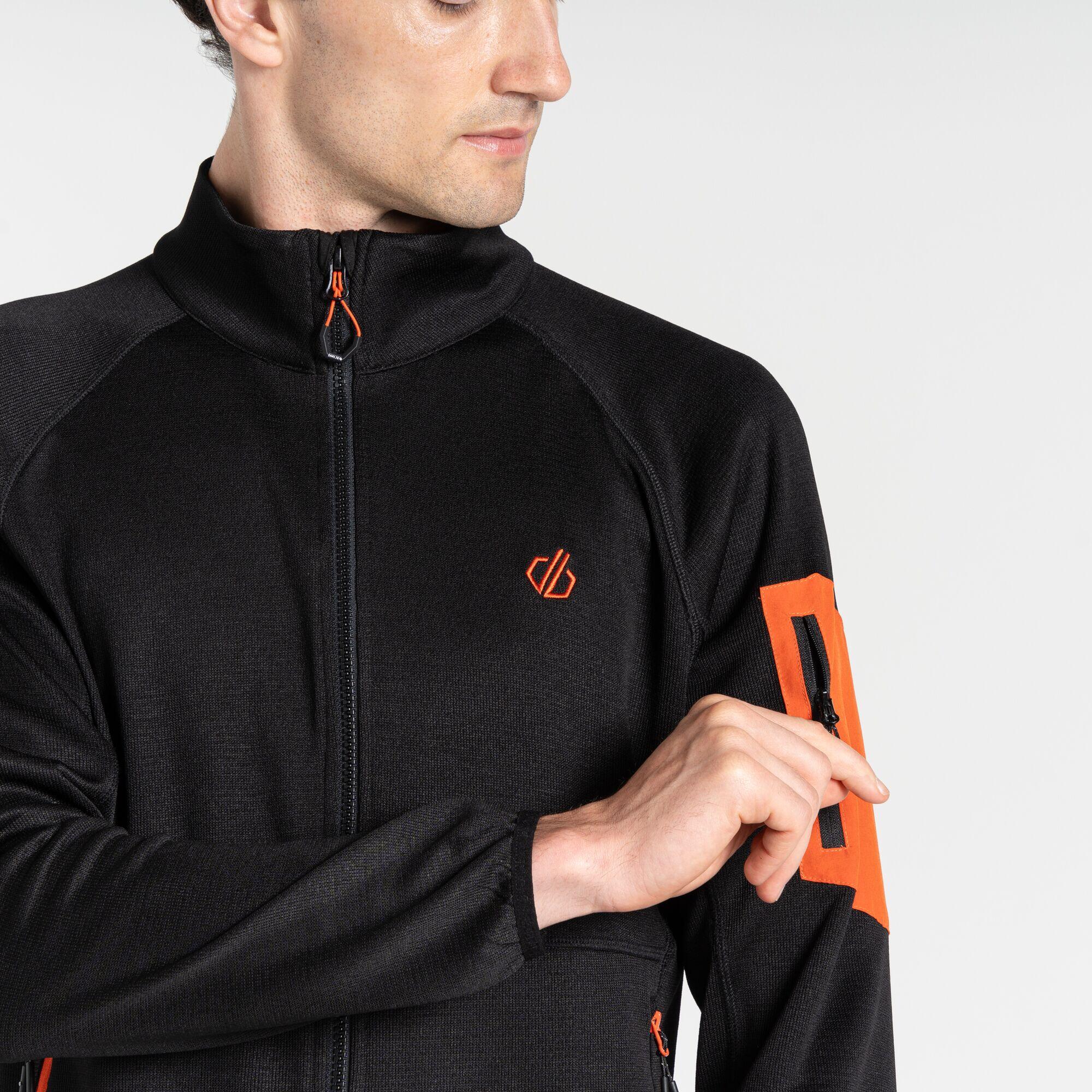 Herren Skifahren Fleece Texturiert, Tasche - Torrek 5/7
