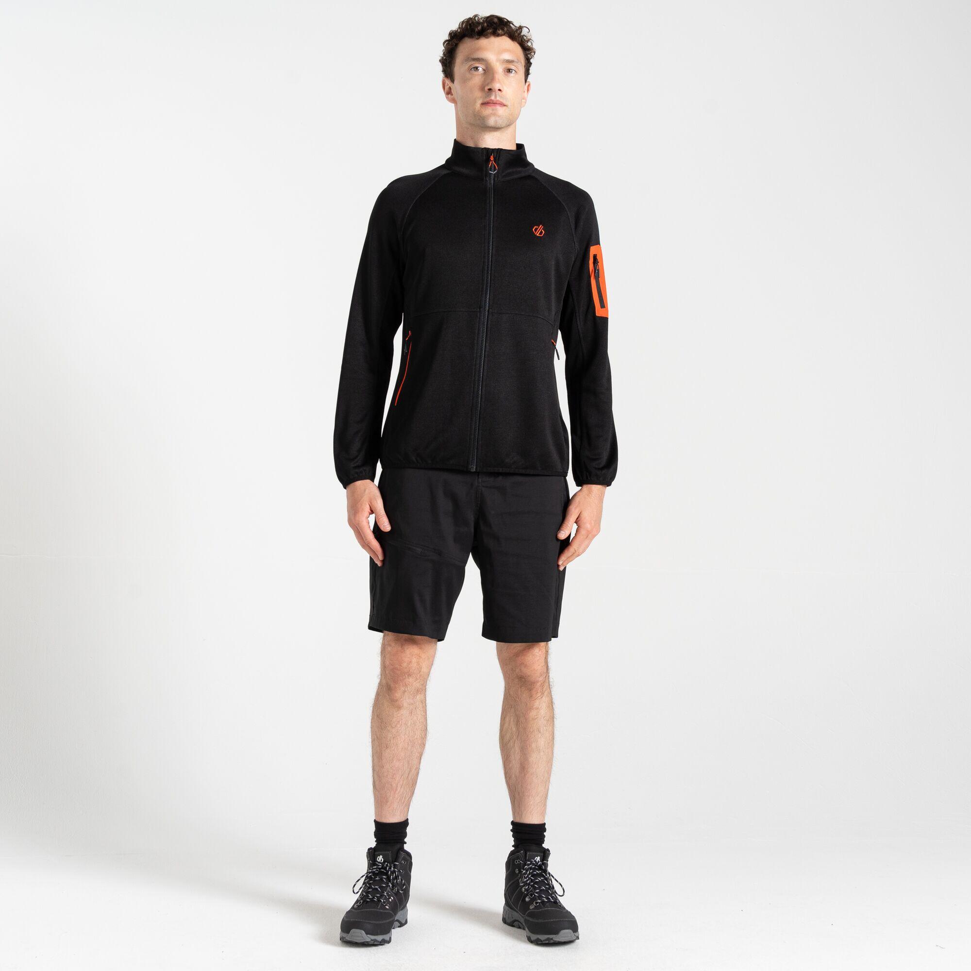 Herren Skifahren Fleece Texturiert, Tasche - Torrek 2/7