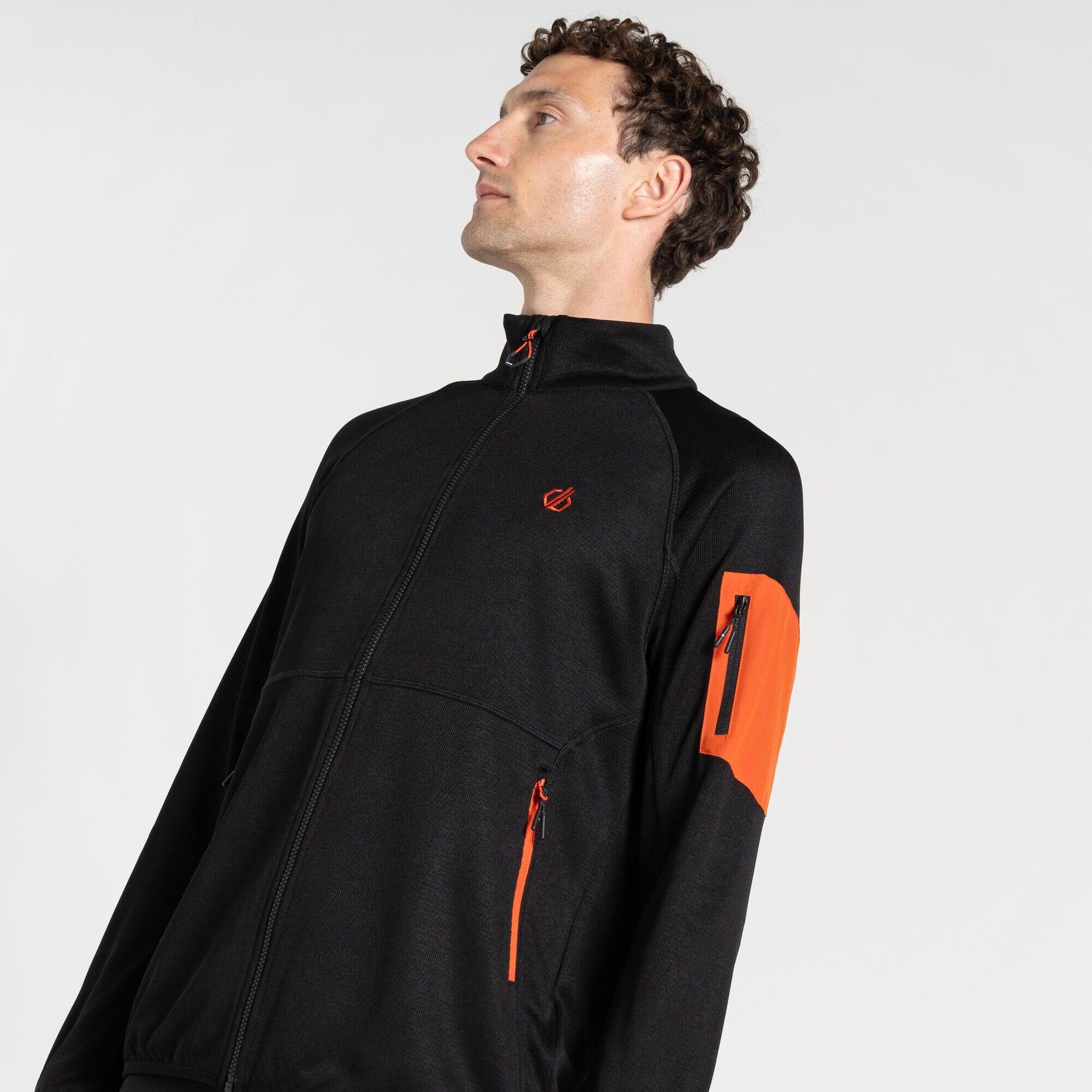 Herren Skifahren Fleece Texturiert, Tasche - Torrek 4/7
