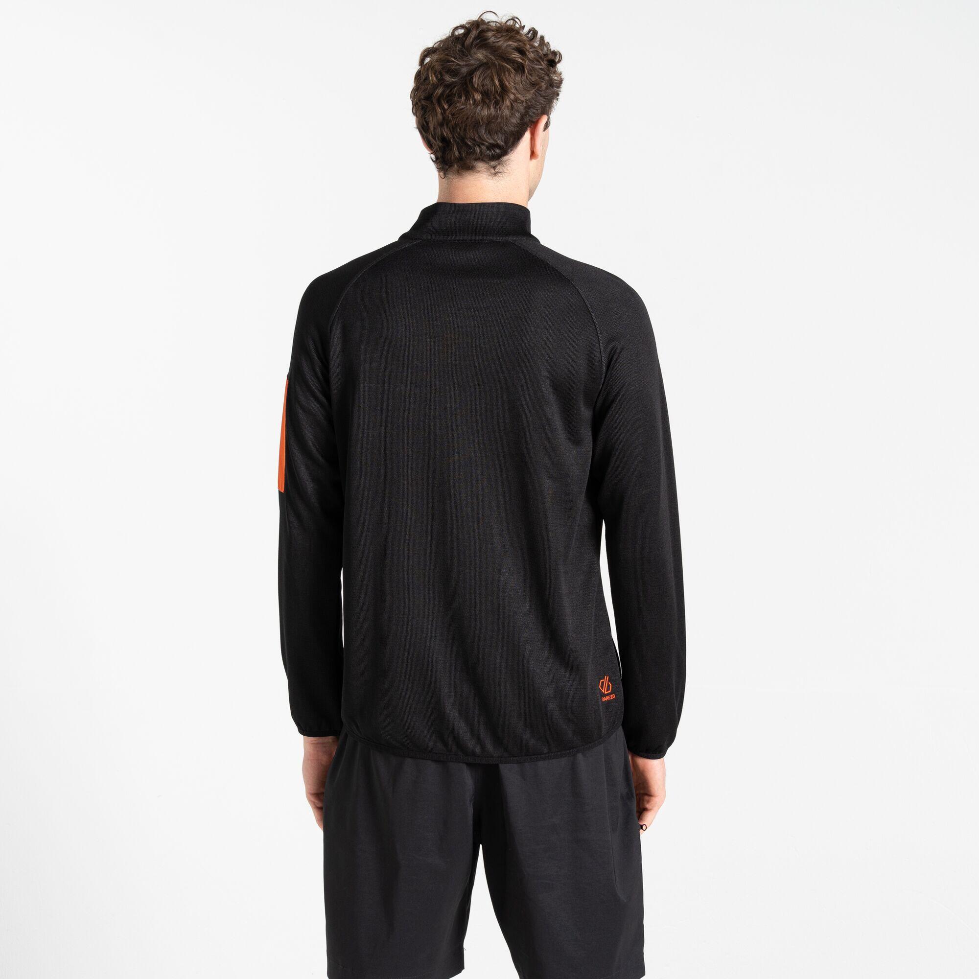 Herren Skifahren Fleece Texturiert, Tasche - Torrek 3/7