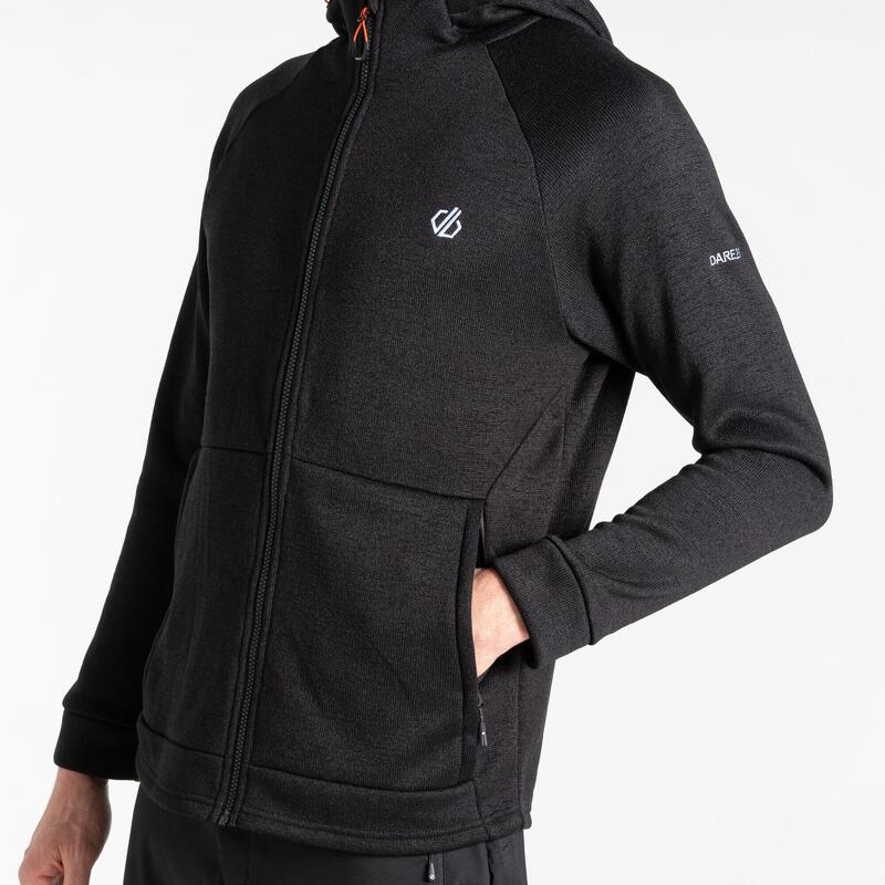 Polaire de sport à capuche homme Shielding