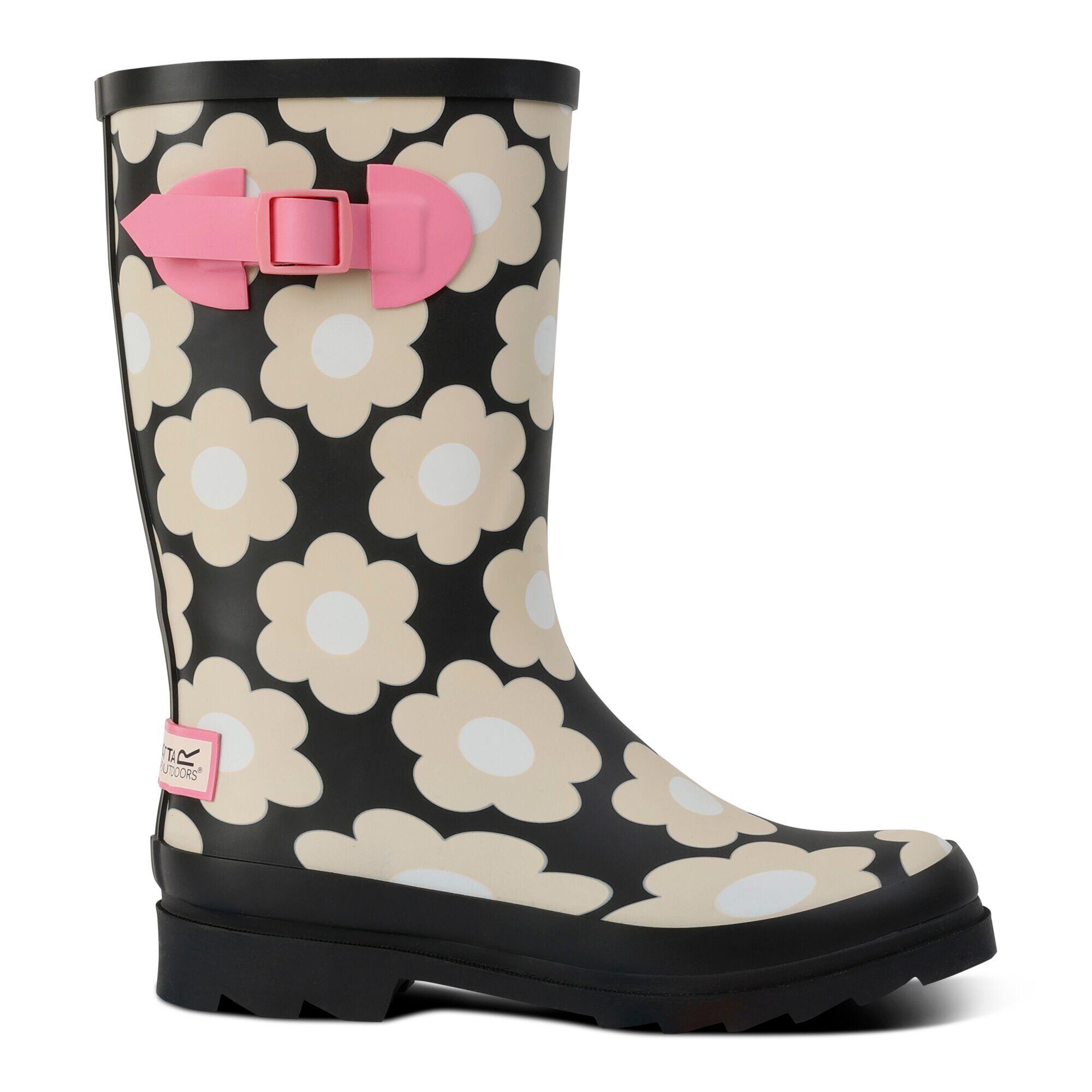 REGATTA Orla Kiely Quarter Wellies