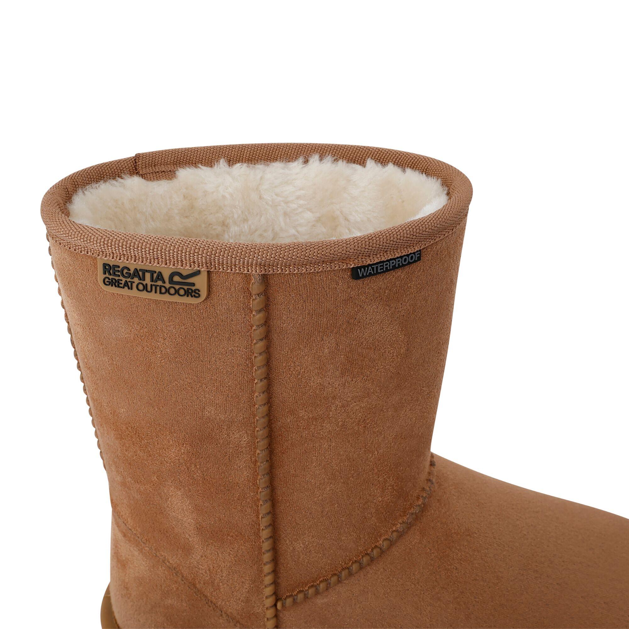 Risley Fur Lined Waterproof Womens Boots 5/5
