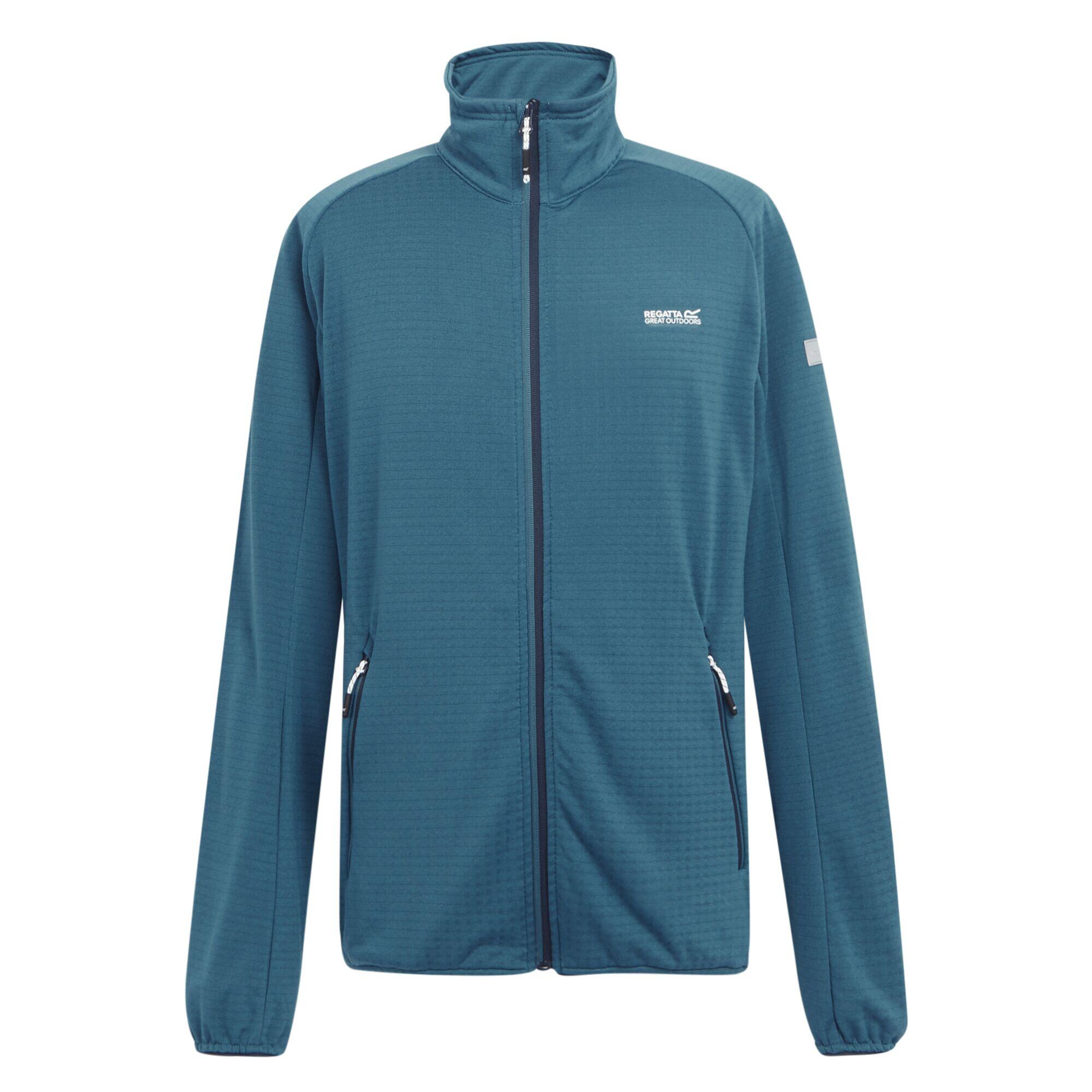 REGATTA Heren Highton Lite II Lichtgewicht Soft Shell Jas (Marokkaans blauw)
