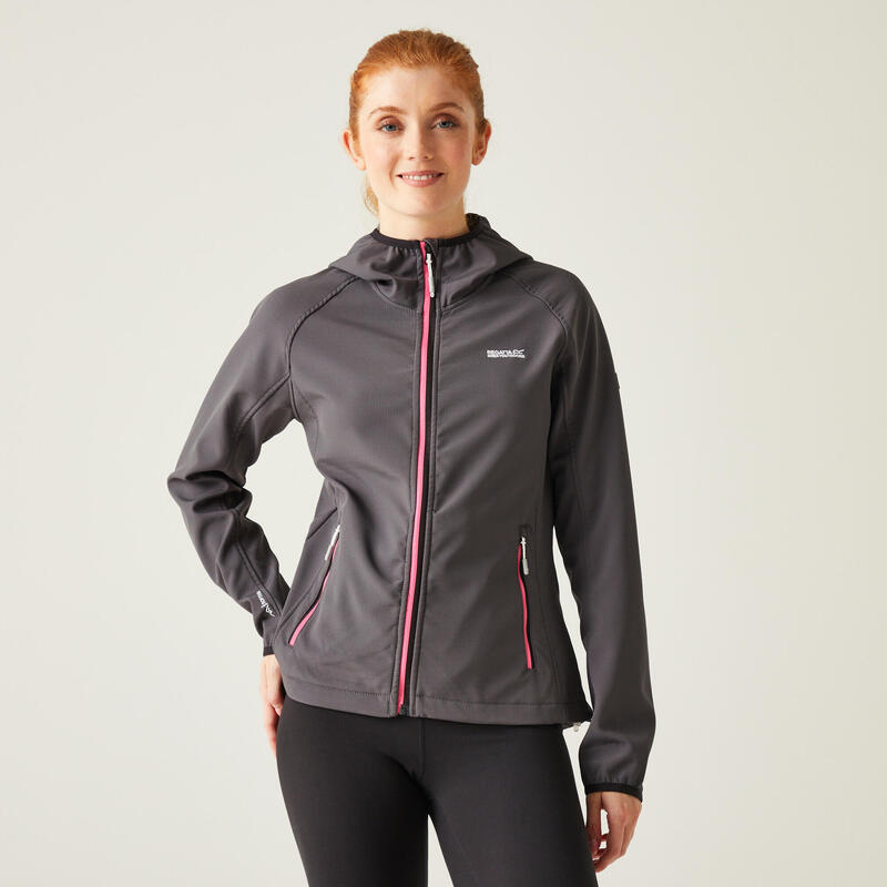 Veste softshell de randonnée femme Arec III