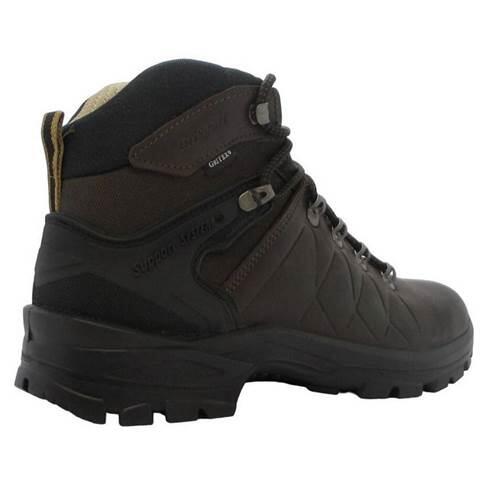 Herren trekking Schuhe Grisport Marrone Dakar Pecos 2 3/5