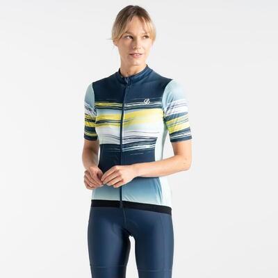 Jas racefiets dames recycled polyester antibacterieel stimulus