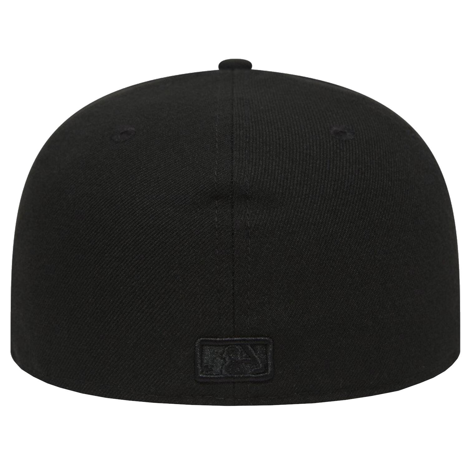 Casquette New Era Black On Black, Noir, Unisexe 2/4