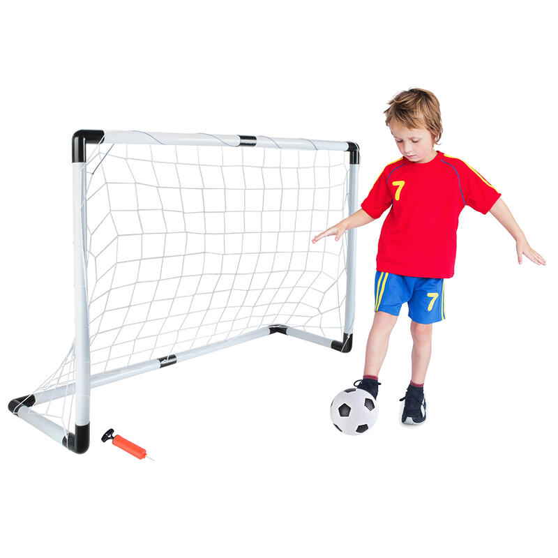 Bramka Piłkarska Duża do Piłki Nożnej Treningowa dla Dzieci XL 120x80x40cm
