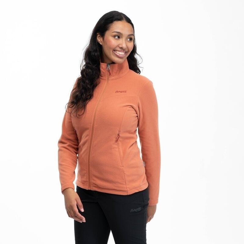 Bergans of Norway Finnsnes Fleece Jacket - Terracotta - Woman