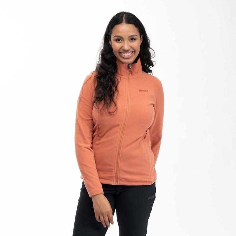 Bergans of Norway Finnsnes Fleece Jacket - Terracotta - Woman