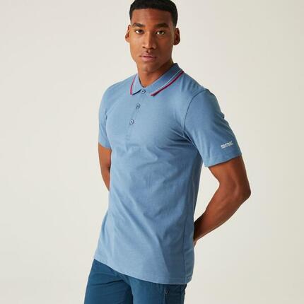 T-shirt Korte Mouwen Hiking Heren Forley
