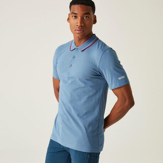 T-shirt Korte Mouwen Hiking Heren Forley