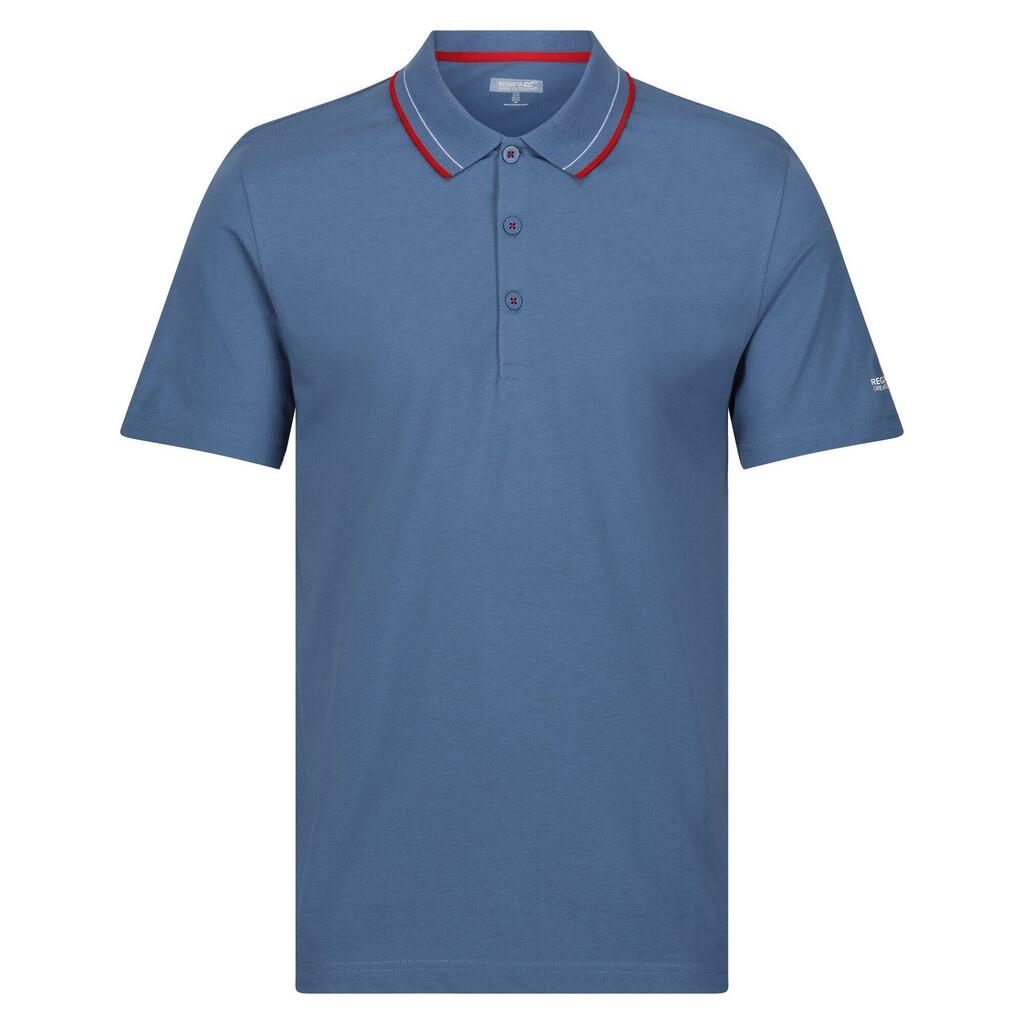 Mens Forley Polo Shirt (Coronet Blue)