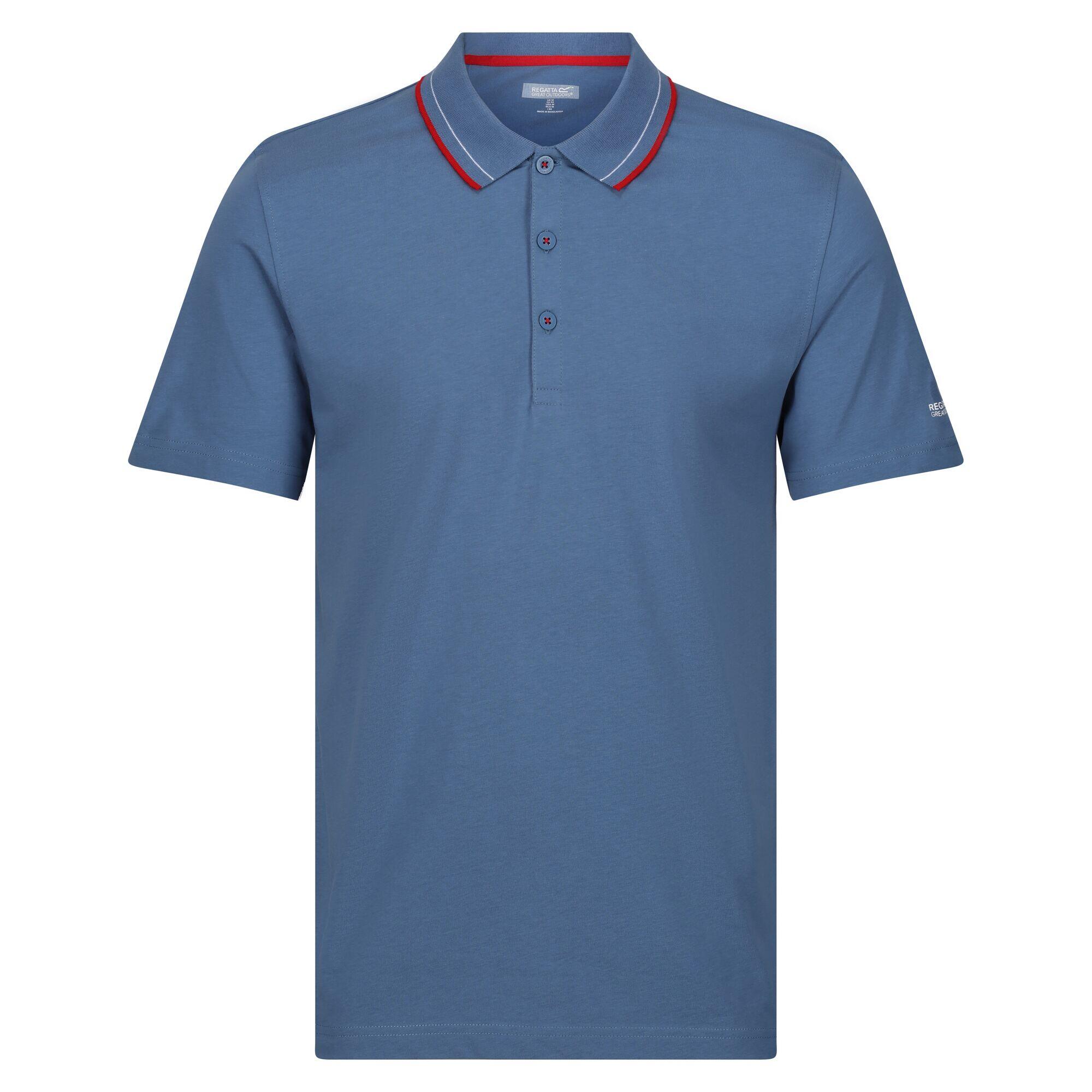 REGATTA Mens Forley Polo Shirt (Coronet Blue)
