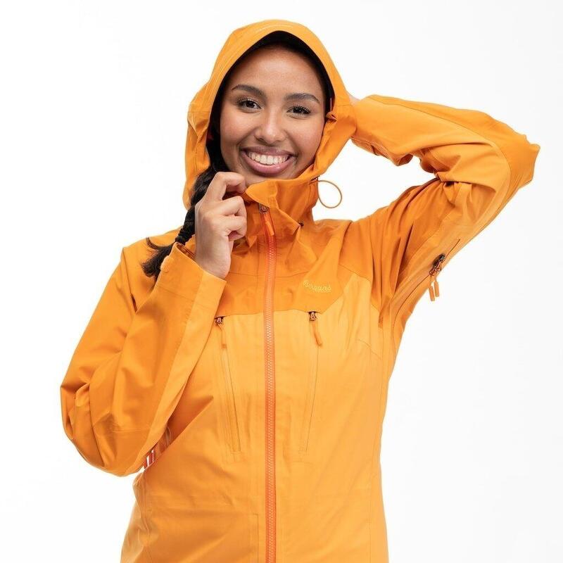 Bergans of Norway Cecilie 3L Jkt - Jaune luxuriant/Jaune myrtille