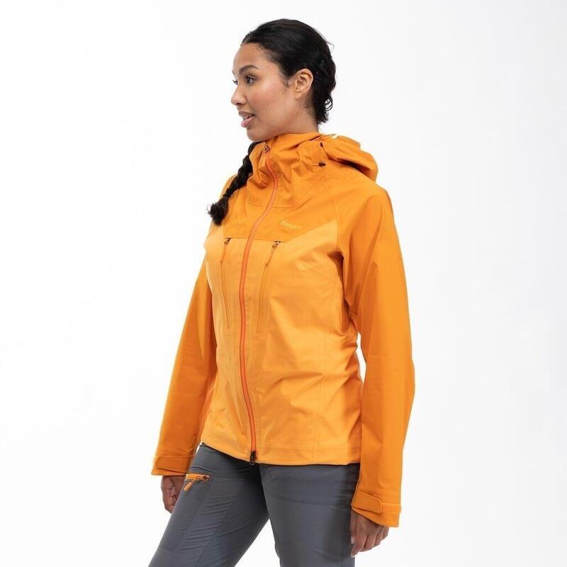 Bergans of Norway Cecilie 3L Jkt - Jaune luxuriant/Jaune myrtille