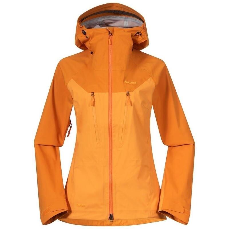 Bergans of Norway Cecilie 3L Jkt - Lush Yellow/Cloudberry Yellow