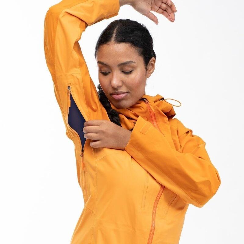 Bergans of Norway Cecilie 3L Jkt - Jaune luxuriant/Jaune myrtille