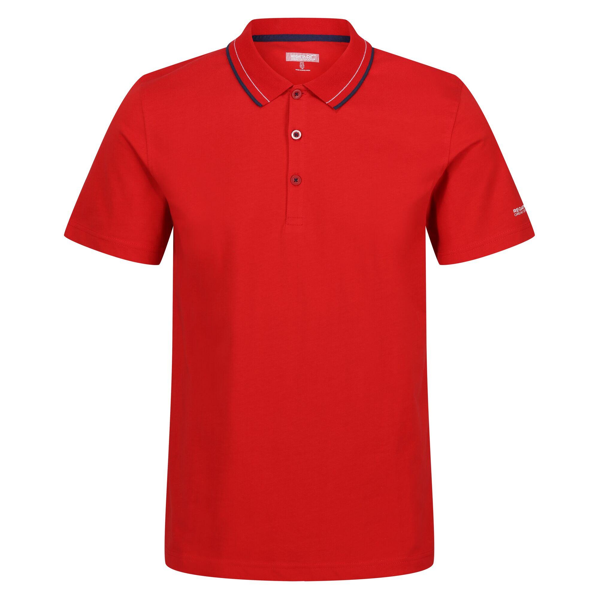 REGATTA Mens Forley Polo Shirt (Danger Red)