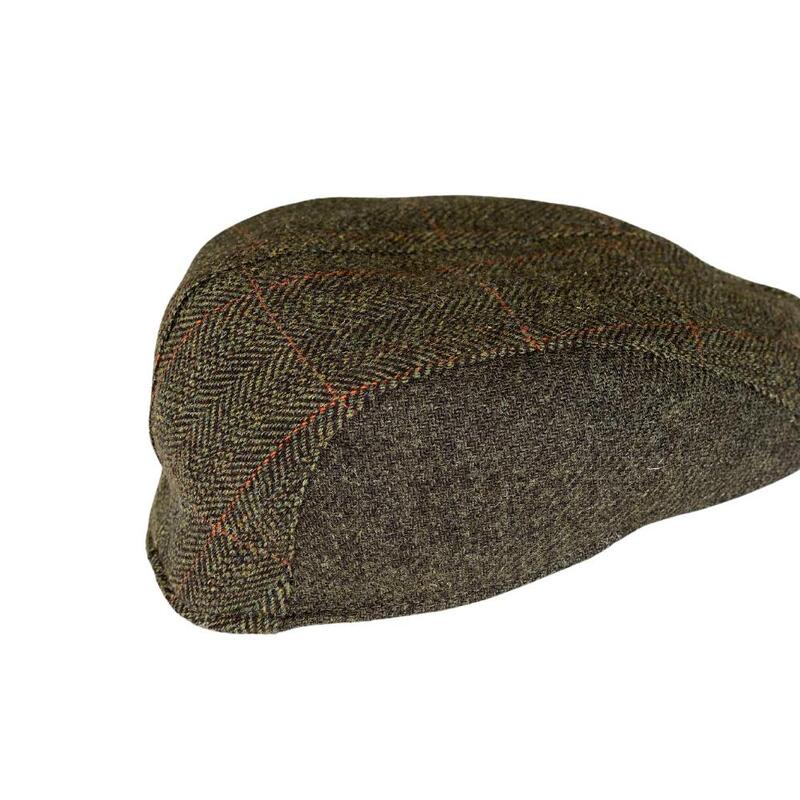 Gorra Caza Campera Pasión Morena 26028 Caqui Gris Tweed