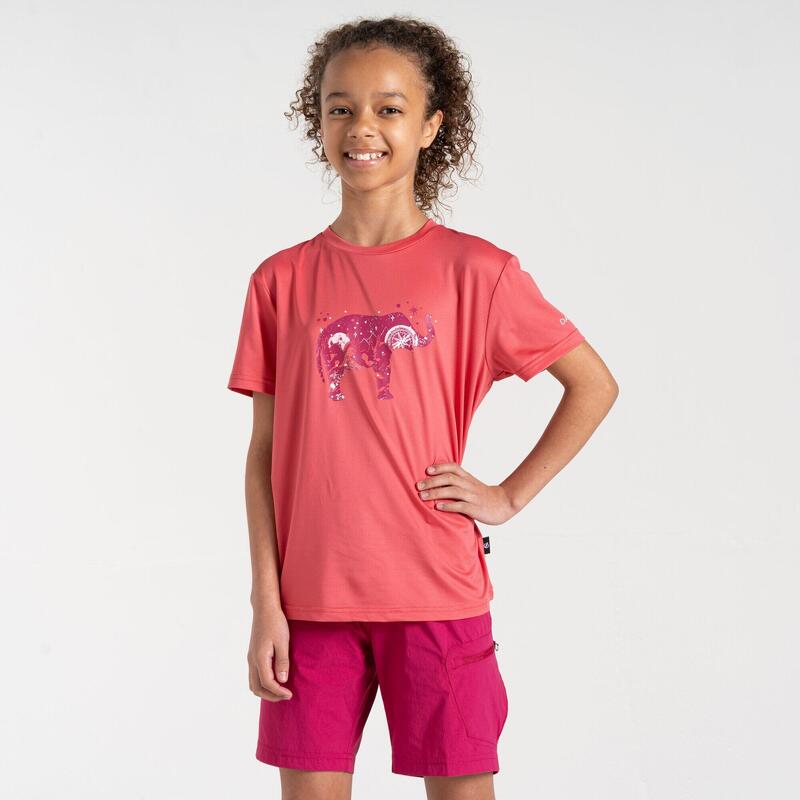 Het Amuse II sportieve T-shirt voor kinderen
