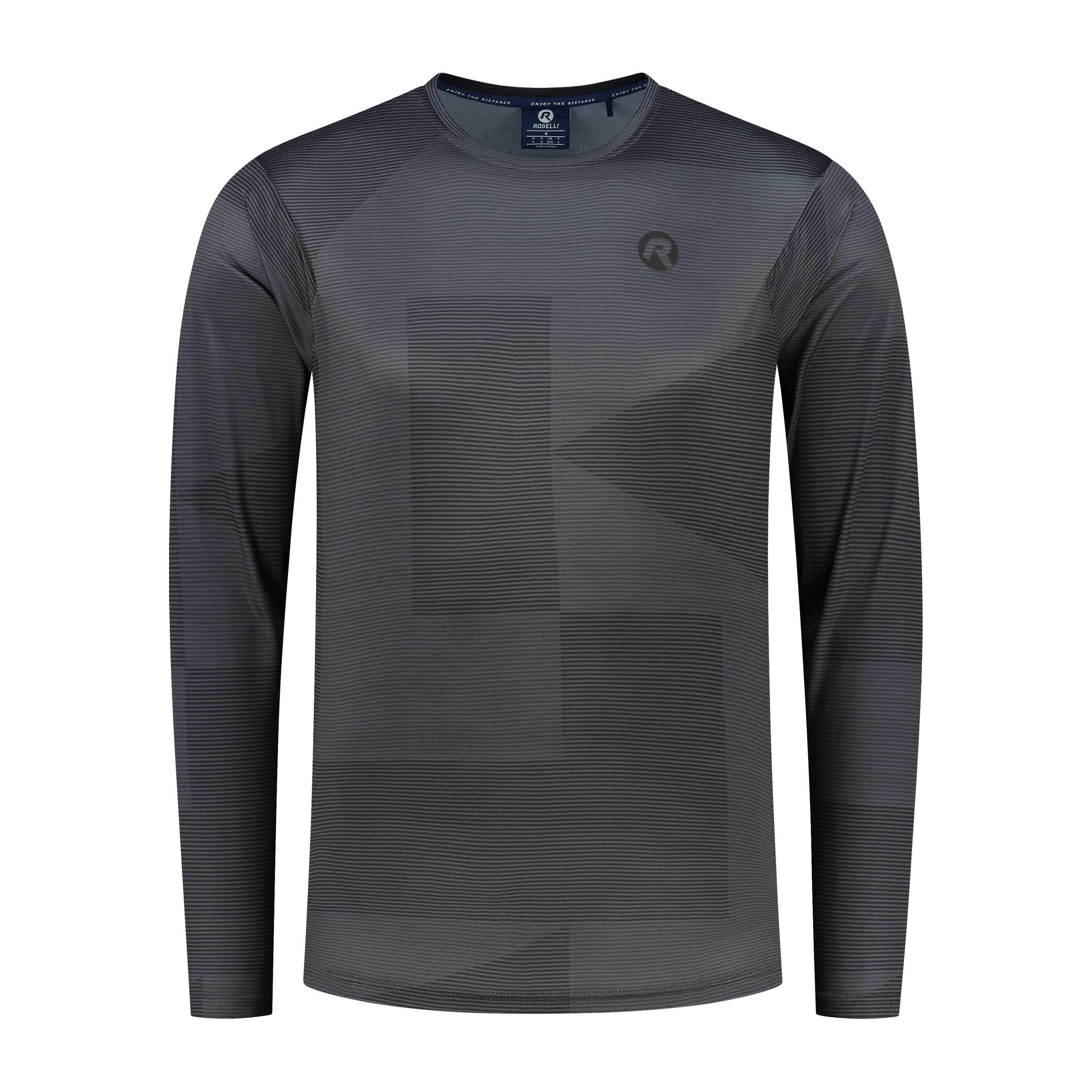 ROGELLI Fietsshirt Lange Mouwen Heren Mountainbike Shirt MTB Adventure Core