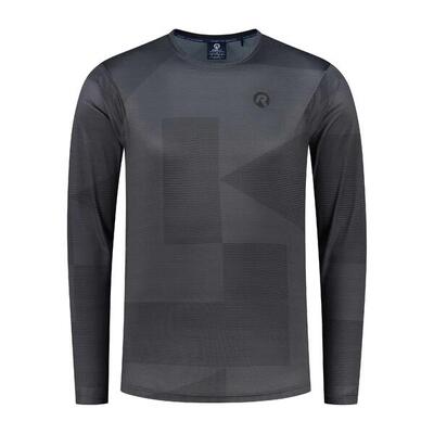Fietsshirt lange mouwen heren mountainbike shirt mtb adventure core