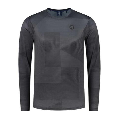 Rogelli Adventure Maglia Ciclismo Uomo Manica Corta - Top MTB Multicolore