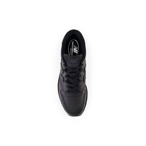 Zapatillas Hombre New Balance 500 Negro 4/5