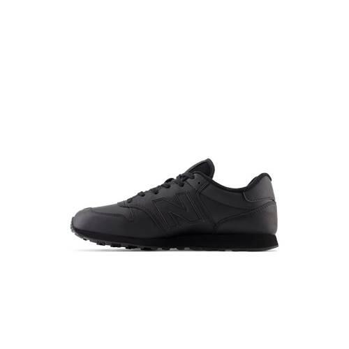 Zapatillas Hombre New Balance 500 Negro 3/5