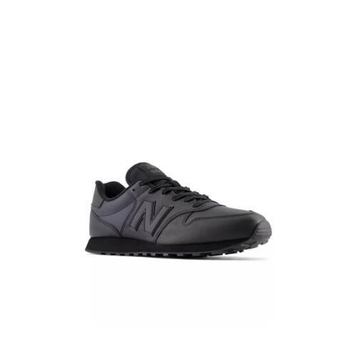 Zapatillas Hombre New Balance 500 Negro 2/5