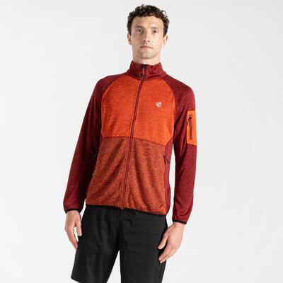 Herren Skifahren Fleece Texturiert. Tasche - Torrek