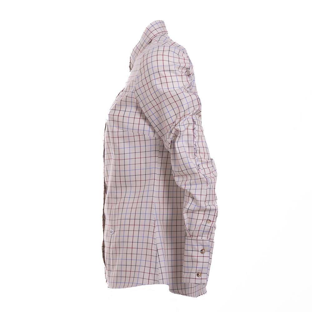 Camisa Caza Mujer Pasión Morena02094 Blanca Manga Larga 3/5