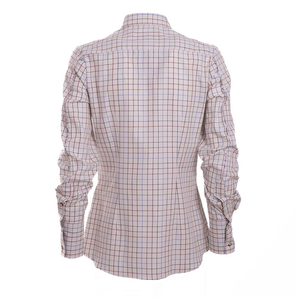 Camisa Caza Mujer Pasión Morena02094 Blanca Manga Larga 5/5