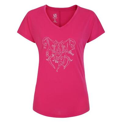 Het calm sportieve t-shirt voor dames