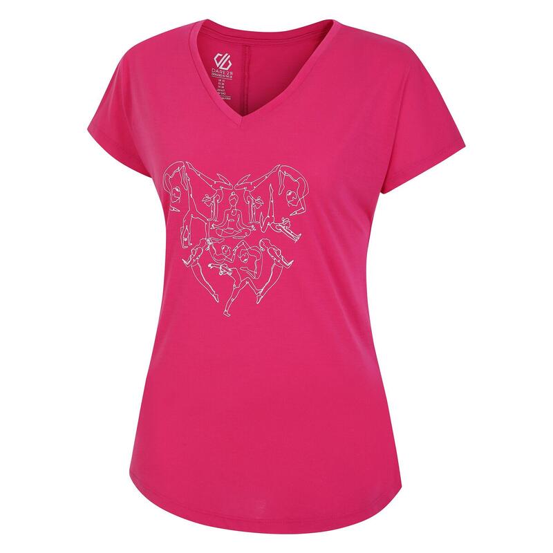 Het Calm sportieve T-shirt voor dames