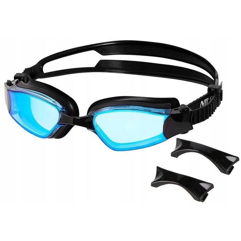 Okulary pływackie Nils Aqua NQG660MAF