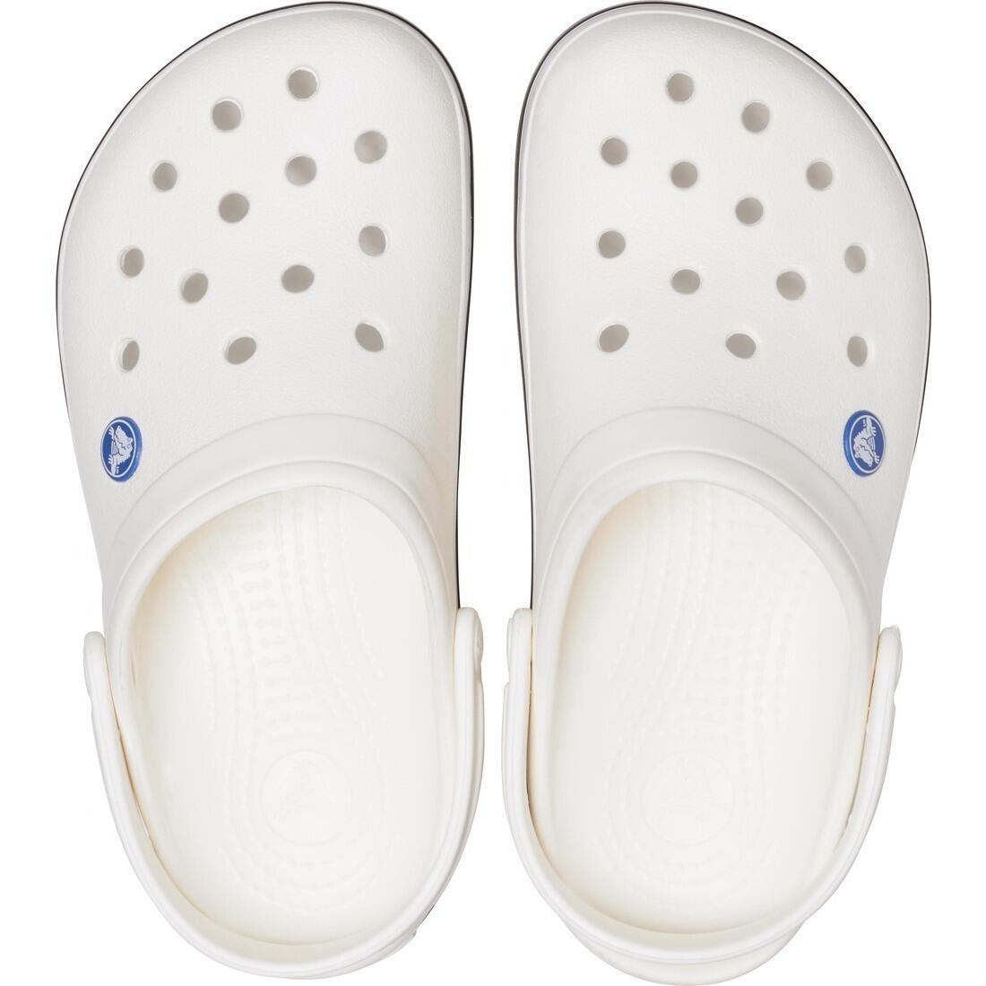Tongs Crocs Crocband, Blanc, Unisexe 2/7