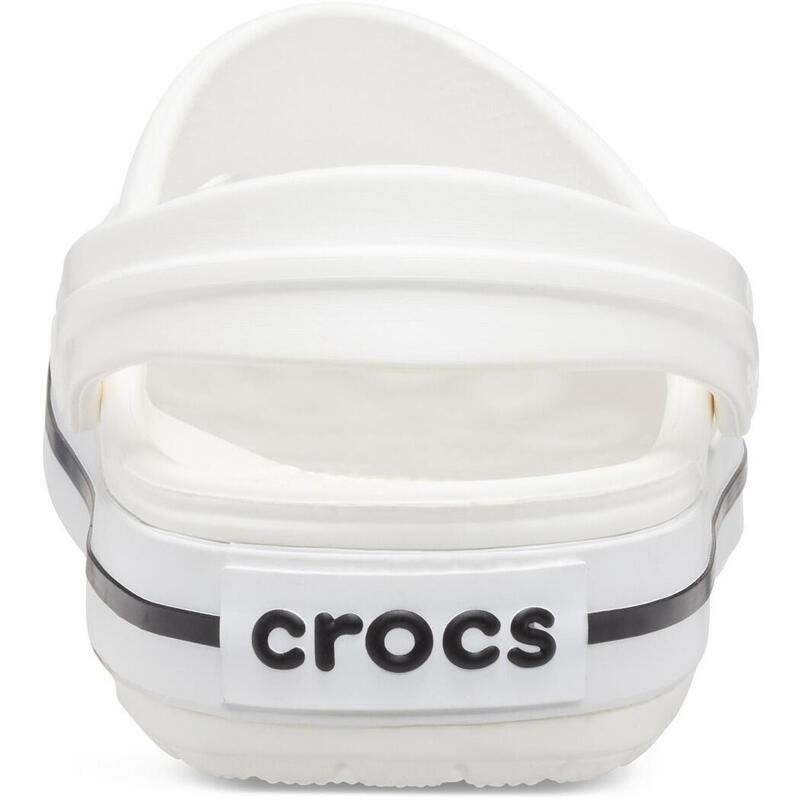 Chinelos Crocs Crocband, Branco, Unissexo