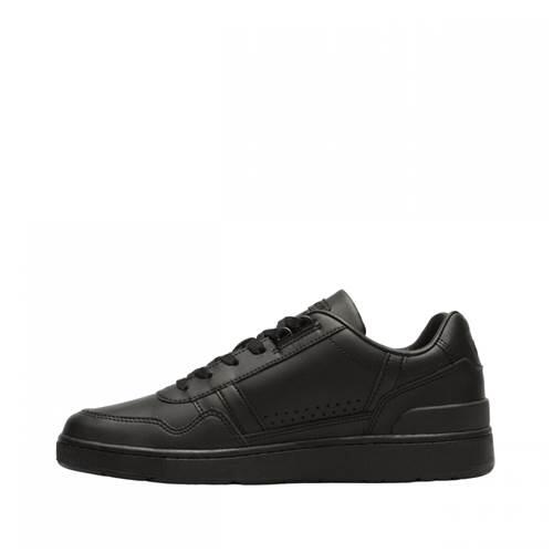 Lacoste T-clip 223 4 Sma, chaussures de tennis pour hommes, noires 3/5