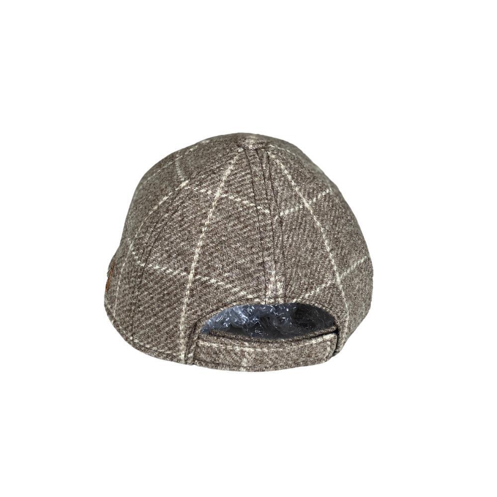 Gorra Caza Pasión Morena 26029 Gris Tweed 4/5