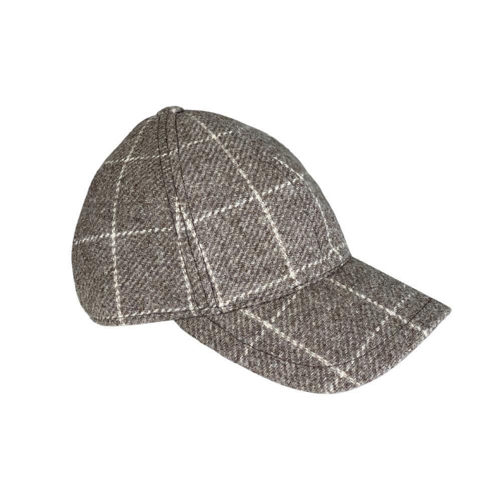 Gorra Caza Pasión Morena 26029 Gris Tweed 3/5