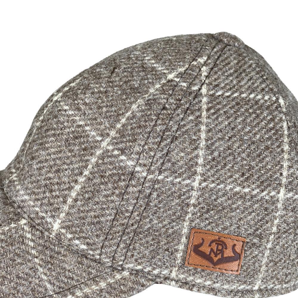 Gorra Caza Pasión Morena 26029 Gris Tweed 5/5