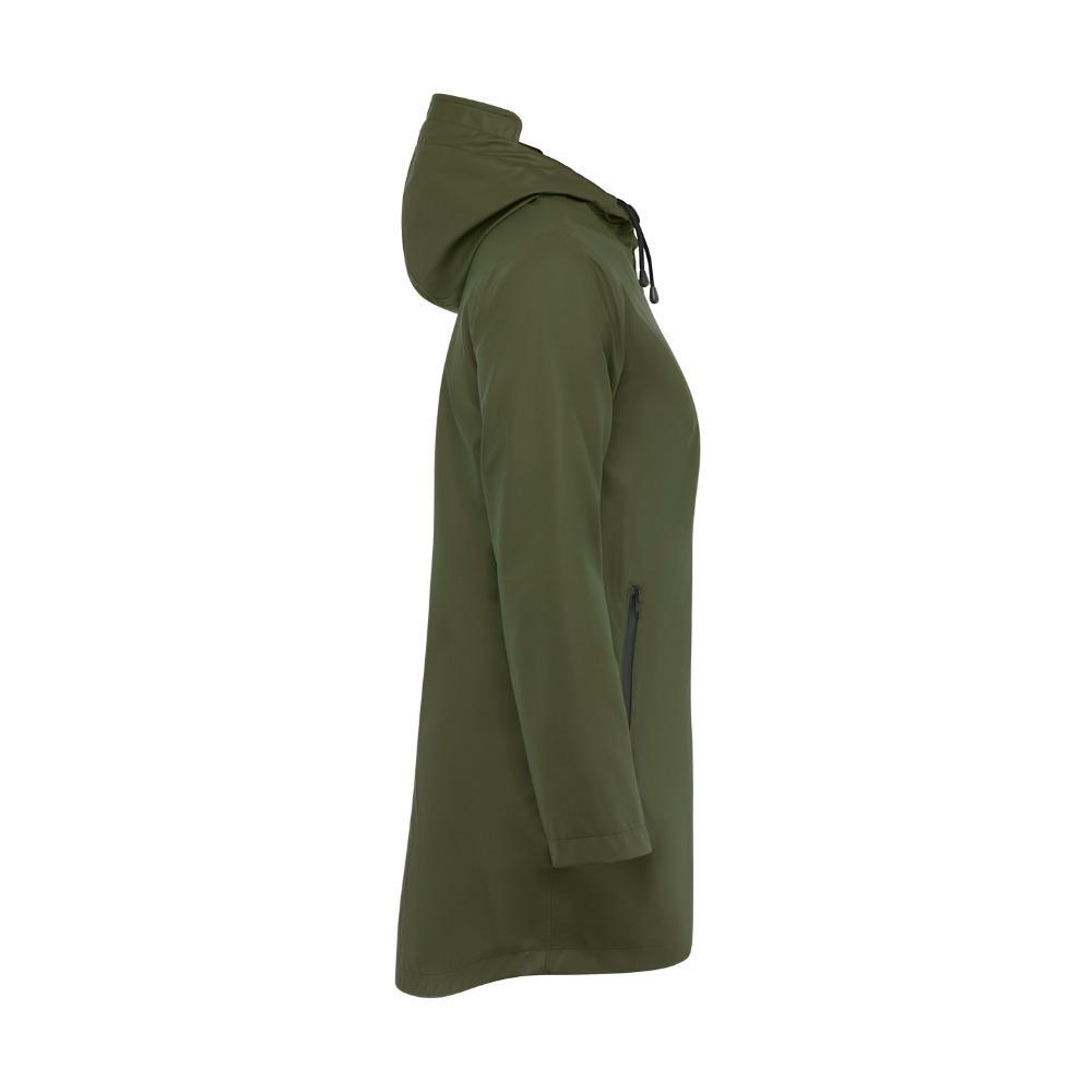 Chubasquero Mujer Pasión Morena 10060 Verde Impermeable Cremallera con Capucha 2/3