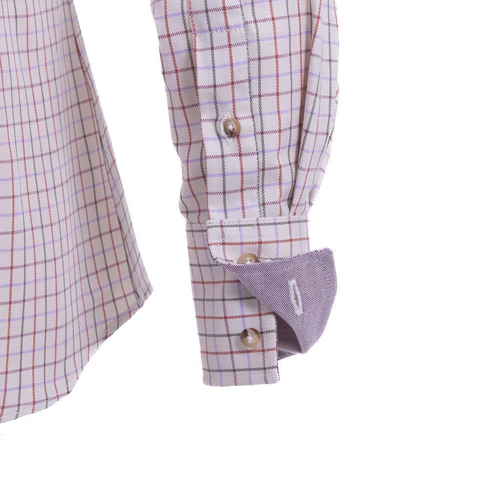 Camisa Caza Mujer Pasión Morena02093 Blanca Manga Larga 5/6