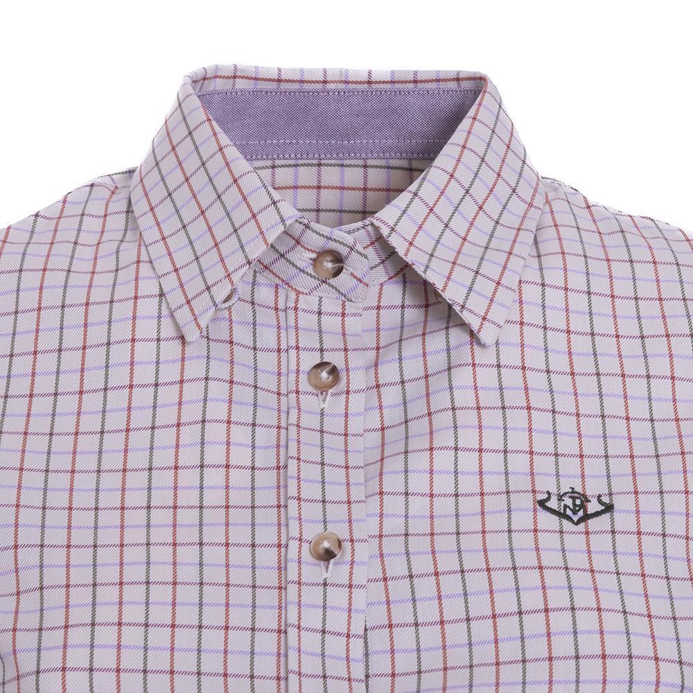 Camisa Caza Mujer Pasión Morena02093 Blanca Manga Larga 3/6